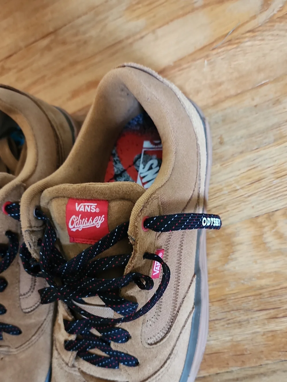 Vans used but